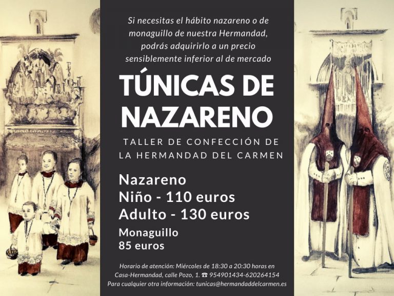 taller de tunicas