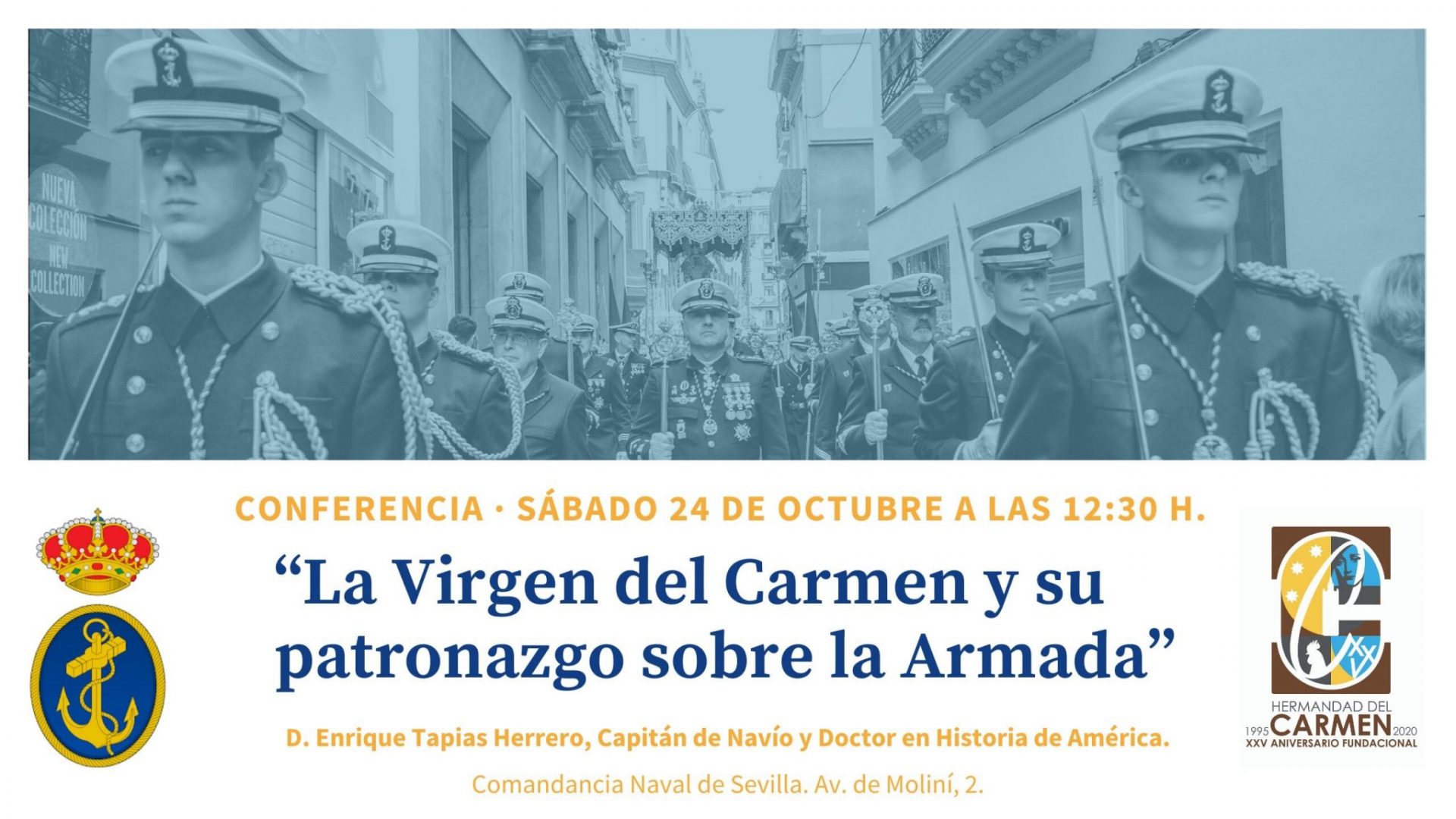 Conferencia patrona de la Armada españoña